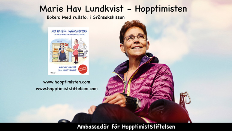 Boka  Inspirerande Föreläsare Marie Hav Lundkvist