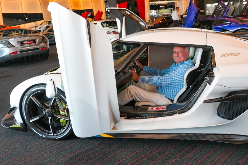 Jesko von Koenigsegg - föreläsare