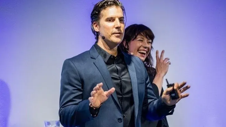 Nikola och Anna Tramontana
