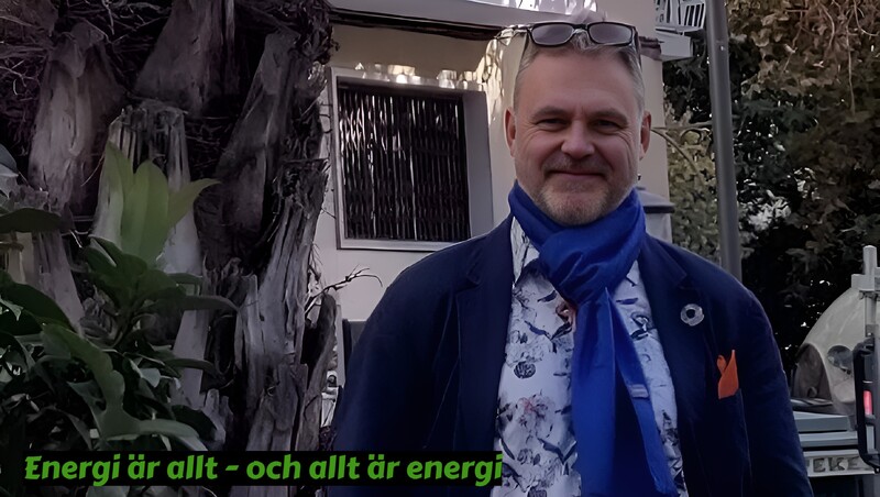 Per Ribbing Energi är allt - och allt är energi