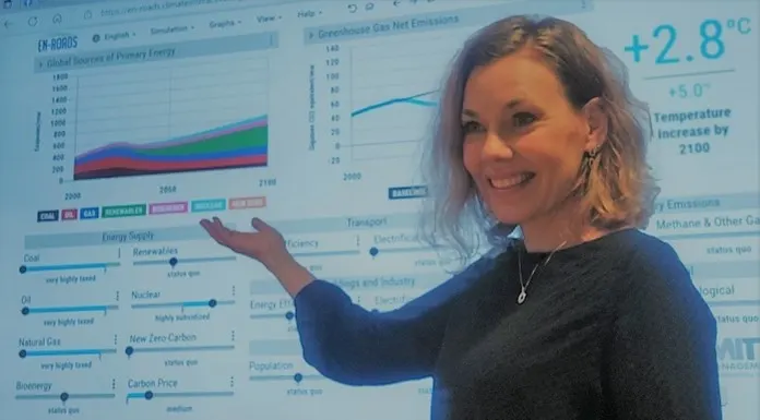 Upptäck verkliga klimatlösningar med Marie Holmlund