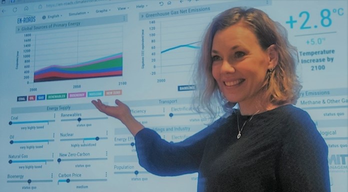 Upptäck verkliga klimatlösningar med Marie Holmlund