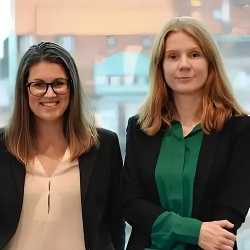 Karin Henrikz och Filippa Swanstein