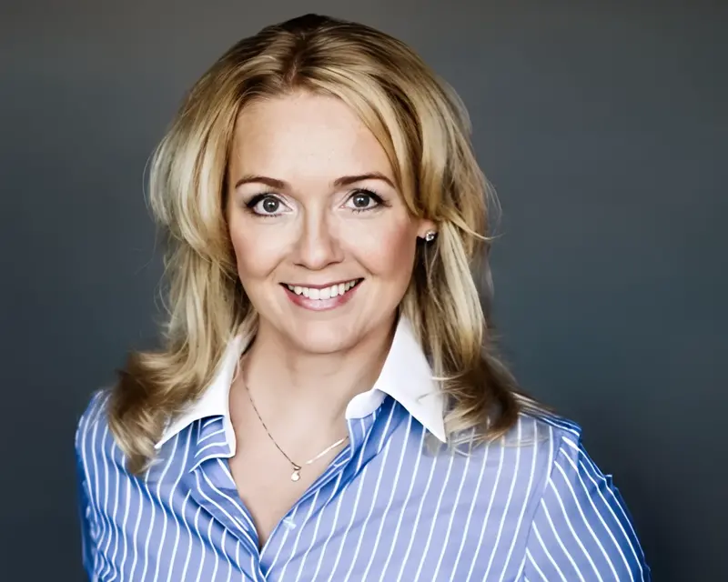 Boka moderator Ellinor Persson