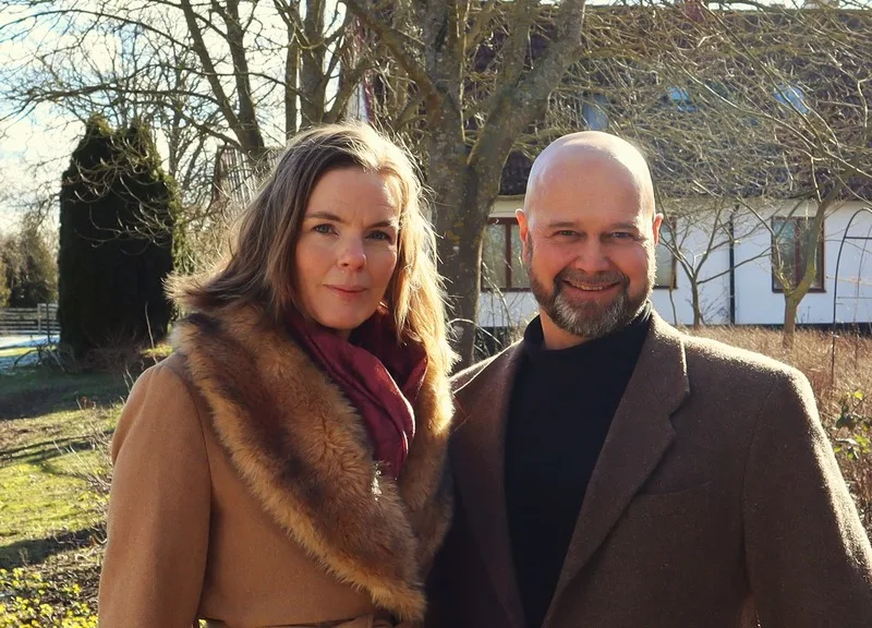 Boka talarna Thorwald Lorentzon och Susanne Schéele