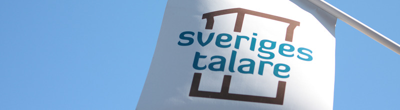 Sveriges Talare talarförmedling flagga