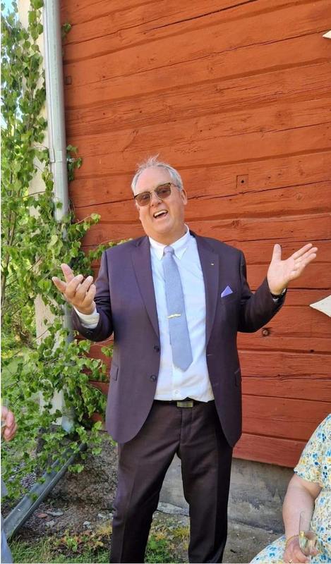 Föreläsare Göran Sandberg