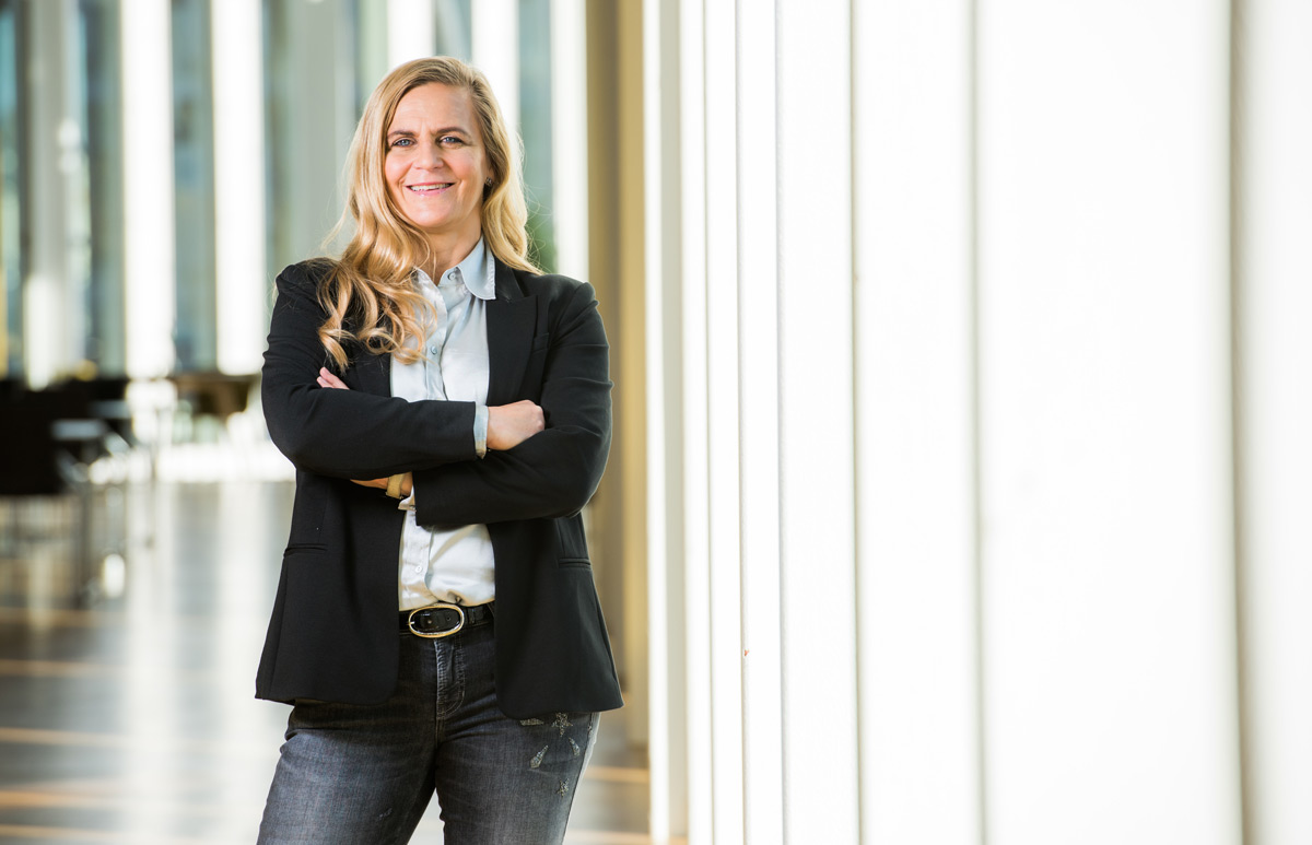 Tina Thörner -  kartläsare och ett rallyproffs