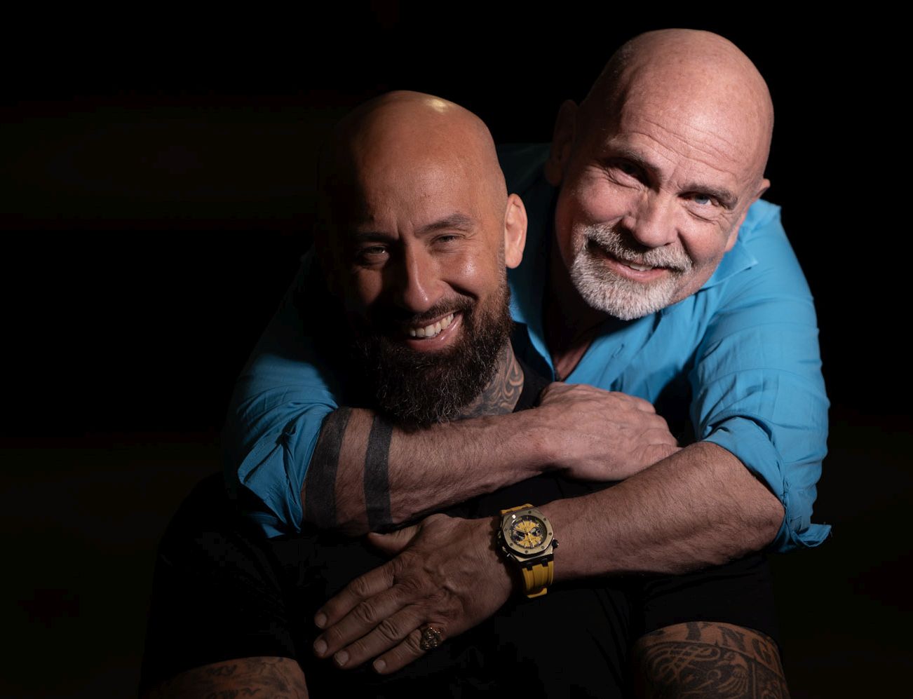 Douglas & Charlie Hammar