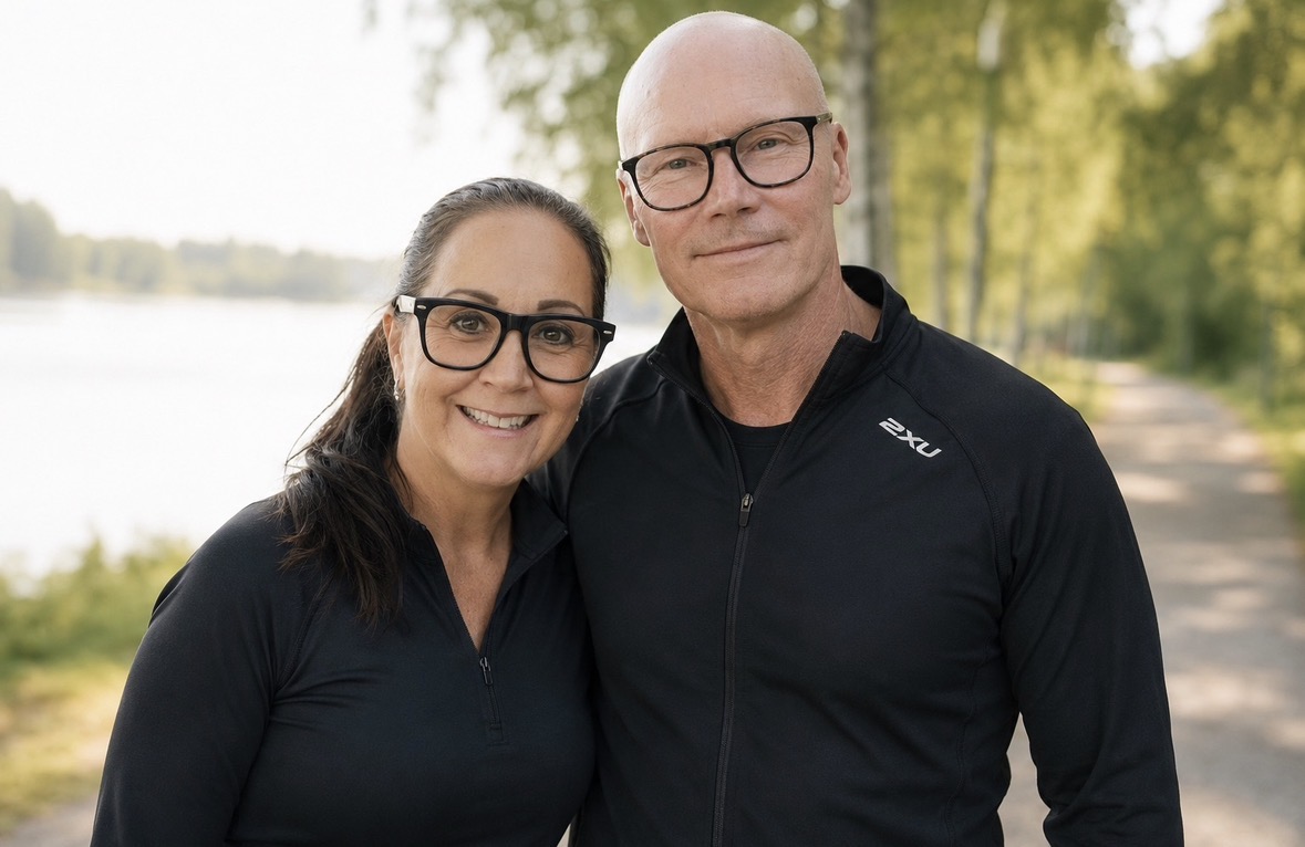 Pernilla och Joacim Keusch