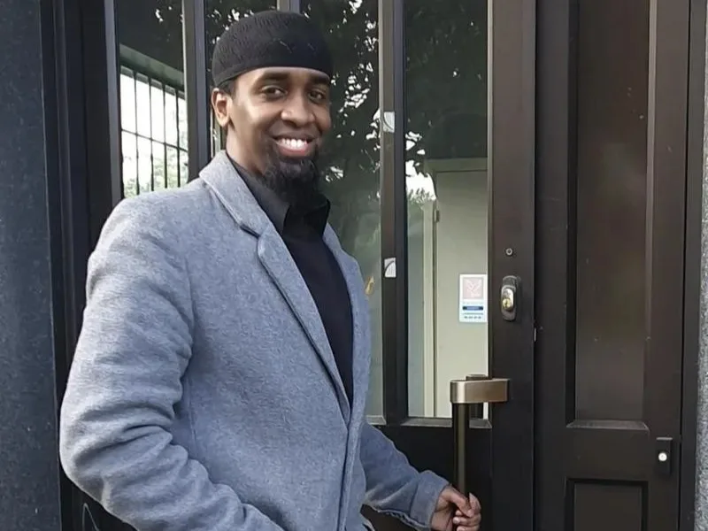 Boka föreläsare Abdirizak Ahmed