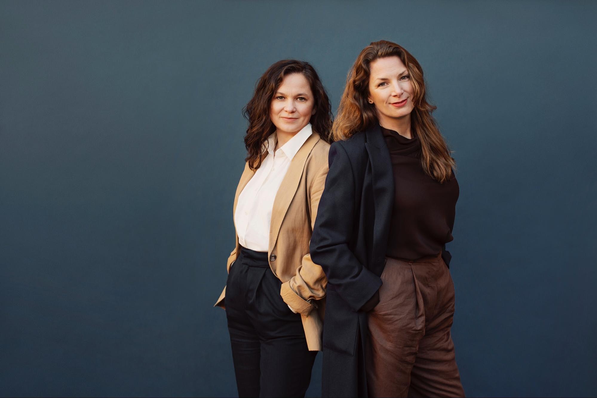 Mia Ekman och Malin Edshage